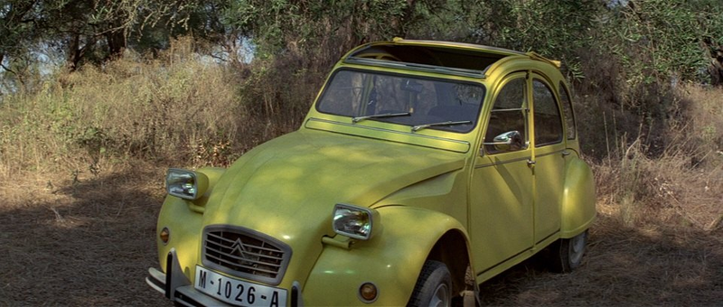 “I don’t suppose you have a car?”